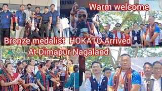 Warm welcome and short program for Hokato paralympic Bronze medalist