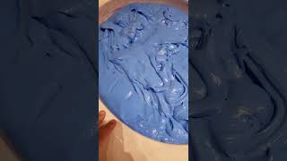 Light blue slime at sloomoo institute.