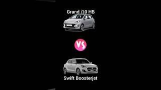 Hyundai Grand I10 vs Suzuki Swift Boosterjet (versiones tope) #hyundai #grandi10 #suzuki #boosterjet