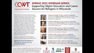 CCWT Webinar Series - A Discussion with Becca Schwartz - 1-26-21