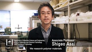 High Performance & High Functional Polymer Hybrid - Shigeo Asai Laboratory