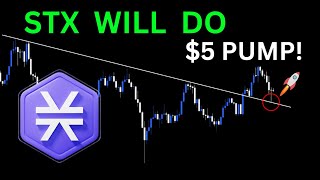 Stacks (STX) Will Do $5 PUMP! Don't miss this move 🚀