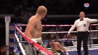 Dmytro Kucher vs Enzo Maccarinelli. Knockout