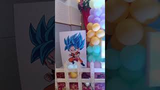 Dragon Ball Z Theme Decor 🦸🏻 By SP Event Management 🥳| Balloon 🎈 | Party Host 🤠 | Game 🎁 | Dance💃|