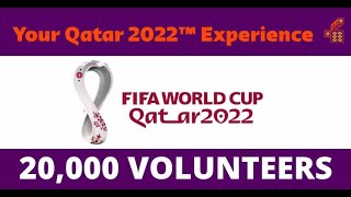 FIFA 2022 Volunteers Registration is Open in Qatar