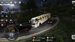 ULTIMATE chasing and racing between KALLADA, SRS & Asian Xpress | Bus driving Euro truck simulator 2