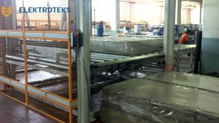 ET-STACKER - Automatic Mattress Stacking Robot