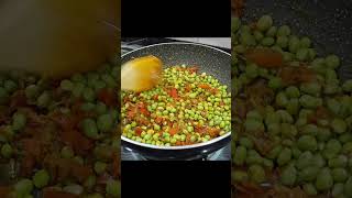 Hari Tuvar Ki Recipe | Hari Tuvar Recipe | Hari Tuvar Ki Sabji | Tuvar Totha Recipe #Shorts