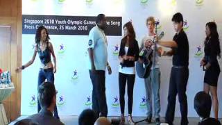 Singapore 2010 Youth Olympic Games Theme Song - "Everyone"