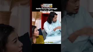 Surya Bersin Malah DiTerusin Sama Jegel🤣 #candaanruangtengah #viral #shorts #ketawabareng #perang138