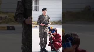 Always something unserious going on here jhope discharge #jhope #jin #bts #southkorea #reels #short