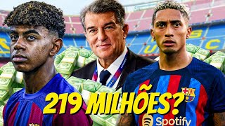 FIFA24 - Ascensão de uma Estrela! Jovem Promessa do Barcelona Brilha contra o Aston Villa