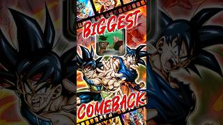 The BIGGEST Comeback in HISTORY?! Tag Bardock and Goku's big return | Dragon Ball Legends PVP