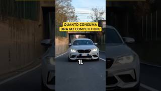 QUANTO CONSUMA una BMW M2 COMPETITION?