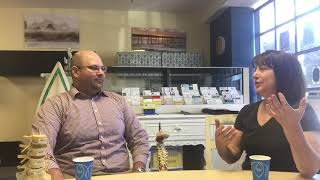 Vicki Moore interviews Dr. Eddye Haro, DC - Eureka Square Chiropractic