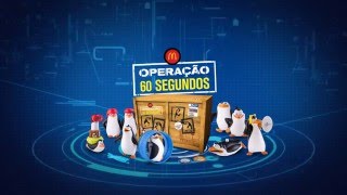 McDonald's - Promoção Pinguins de Madagascar