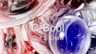 C-Bool..../ Got 2 Know