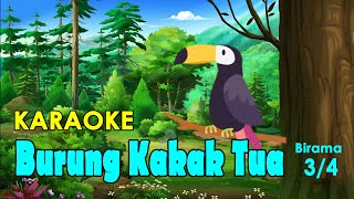 burung kakak tua karaoke