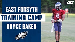 Bryce Baker / East Forsyth Training Camp Preview 2023