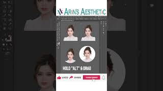 Photo Masking the Easy Way with NO Hassle @ARiNSAESTHETiC