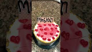 Kaun Hai Muskan Aashiq ￼ #onelove #cake #avengerscake #birthdaycake #birthday #marvelcake #lovecake