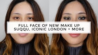 Full Face Of New Makeup - Iconic London Illuminators, Suqqu Summer 2017, Tarte Shape Tape