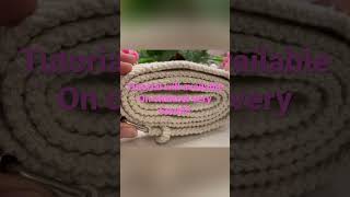 Macrame waist belt #macrametutorial #macramewaistbelt #macramebelt