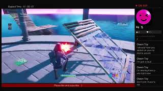 Fortnite Live stream|playing with subs