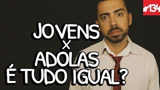 JOVENS x ADOLAS - Vlog Depois do Culto #134 com Jr. Meireles