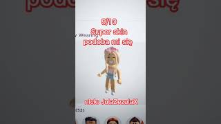 Oceniam wasze skiny w roblox!!! part 1