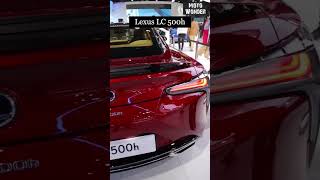 Lexus LC 500h #shorts #lexuslc500 #trending #viral #youtubeshorts #autoexpo2023 #lexus