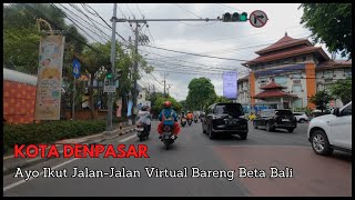 BIAR PADAT TAPI TIDAK PERNAH BOSAN DENGAN JALANAN INI | PUSAT KOTA DENPASAR