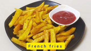 French Fries with peri peri masala | फ्रेंच फ्राइज़ की रेसिपी #sistersfarmandkitchen