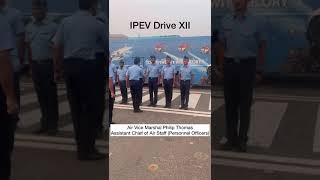 IPEV Drive XII Flag off