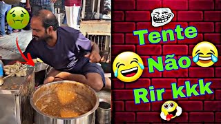 GOROROBA Índianas 😱🤢 / TENTE NÃO rir / VÍDEOS ENGRAÇADOS  #foodindian #comedia #tentenaorir