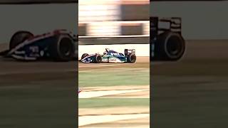 Acidente do Rubens no GP de imola em 94 #formula1 #foryou #crash