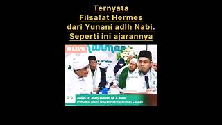 Ini Identifikasi Nabi Hermes /Idris | Buya Arrazy Hasyim MA