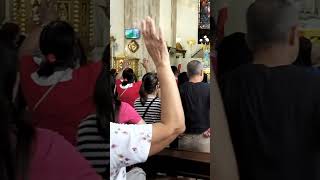 Philippines Manila quiapo church it's Friday faith deboto short film live stream for everyone