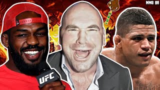 Jon Jones x UFC, combates futuros e a ganância do careca