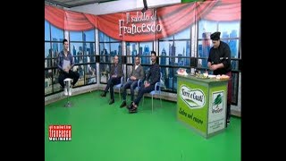 Il Salotto di Francesco con lo Chef Luigi Pepe del Blanco Caffè