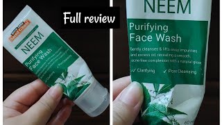 Saeed ghani NEEM Face wash For dry||oily skin ||REVIEW