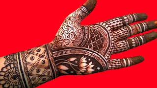 Beautiful full hand mehndi design |Dulhan mehndi design|Latest bridal mehndi design|Mehndi ka design