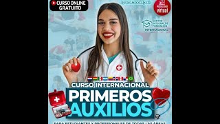 Curso internacional primeros auxilios