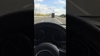 LKW fährt 160 KM/H !!!