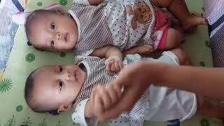 KHADIJAH dan HUMAIRAH Kompak Qodim&Riska