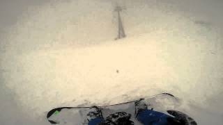 Brezovica 2014 - March 8 - Snowboarding