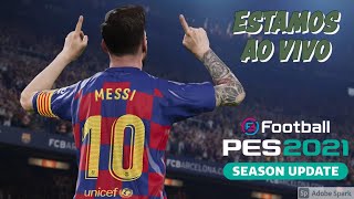 ### PES2021 MYCLUB AO VIVO ### LIVE DA PRÉ ATUALIZAÇÃO SEMANAL  ###