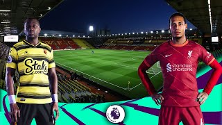 Watford vs Liverpool ● eFootball 2022 - NEXT GEN Ultra High Graphics | Predict Gameplay