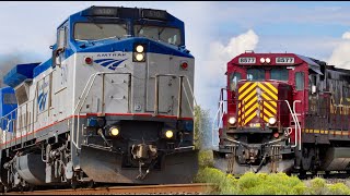 GE Dash-8 Locomotive: Train Talk Ep. 33