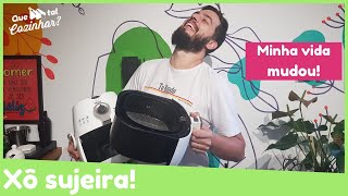 Como lavar a airfryer na lava louças | Dicas AIRFRYER